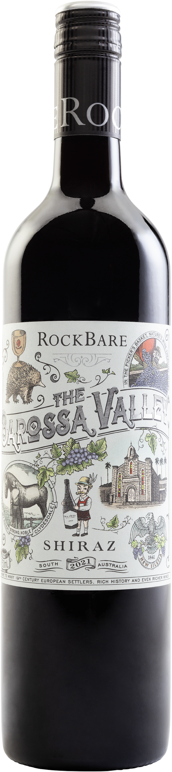RockBare Barossa Valley Shiraz 2022 Barossa Valley
